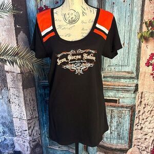 Vance Biker Wear NWT Iron Horse Saloon Ormond Beach , size XL